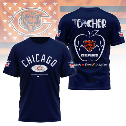 CCB PREMIUM 3D TEACHER APPRECIATION DAY SHIRT NY