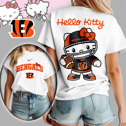CCBG Premium NFL Hello Kitty Women's Shirt TD
