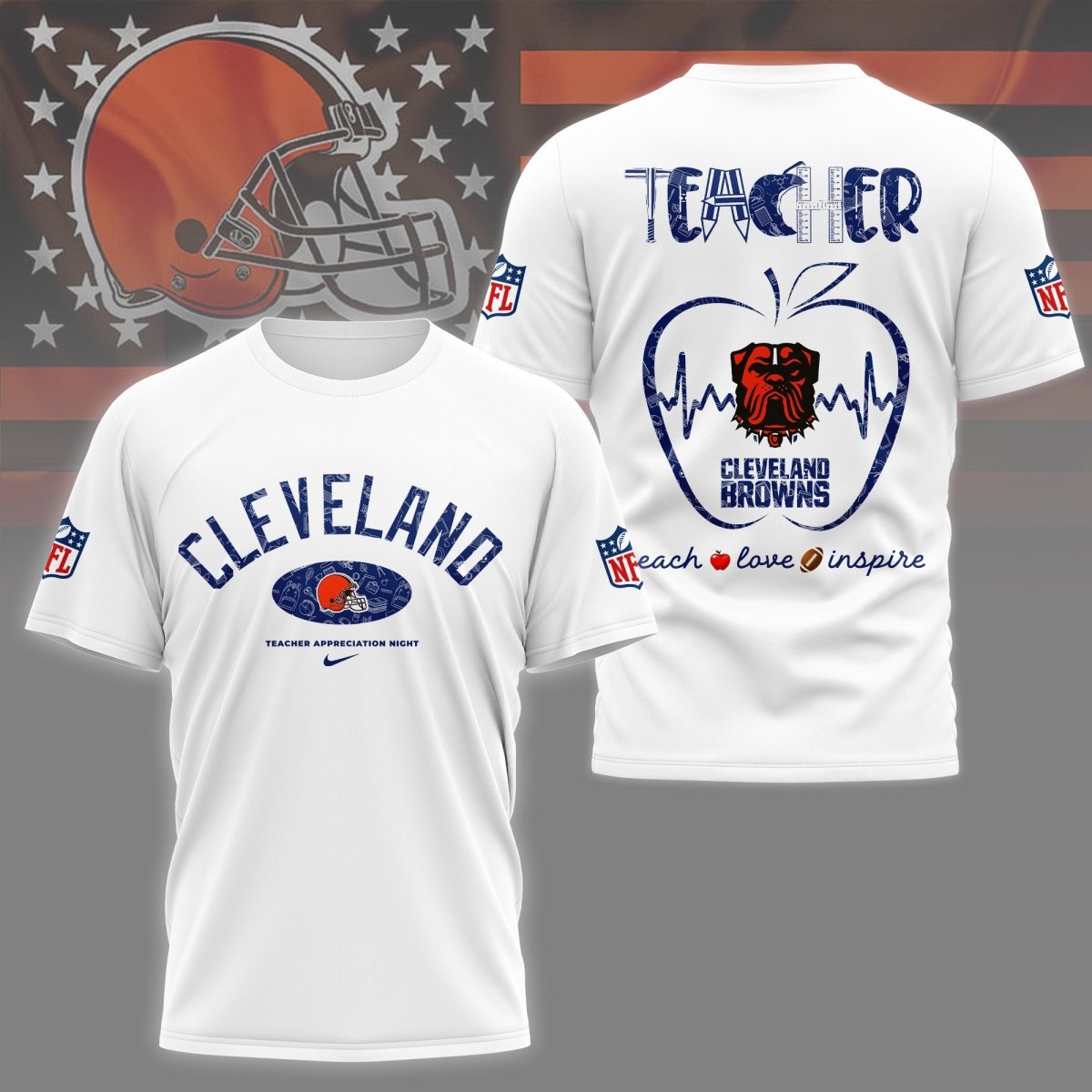 CLVB PREMIUM 3D TEACHER APPRECIATION DAY SHIRT NY