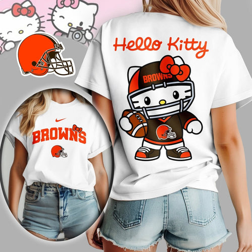 CLVB Premium NFL Hello Kitty Women's Shirt TD