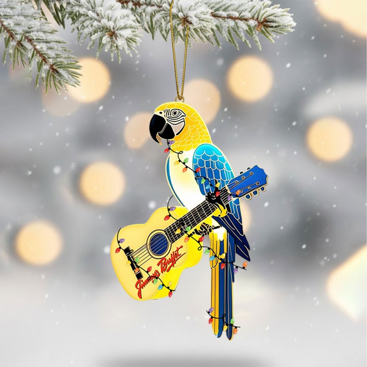 COMBO JBT CHRISTMAS TREE TOPPER WITH ORNAMENT DAT