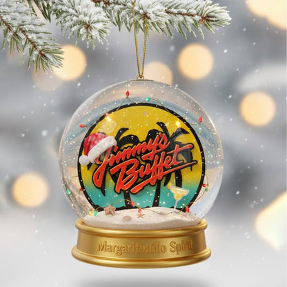 COMBO JBT CHRISTMAS TREE TOPPER WITH ORNAMENT DAT