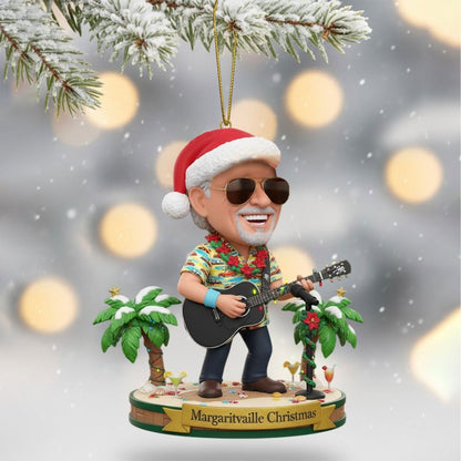 COMBO JBT CHRISTMAS TREE TOPPER WITH ORNAMENT DAT