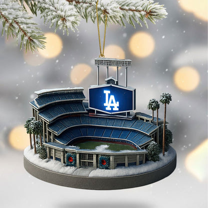 COMBO LAD CHRISTMAS TREE TOPPER WITH ORNAMENT DAT