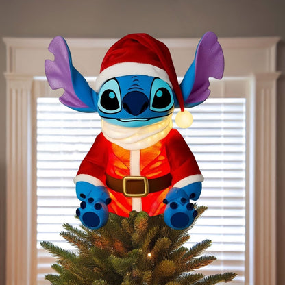 COMBO STC CHRISTMAS TREE TOPPER WITH ORNAMENT DAT