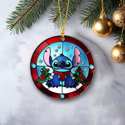 COMBO STC CHRISTMAS TREE TOPPER WITH ORNAMENT DAT