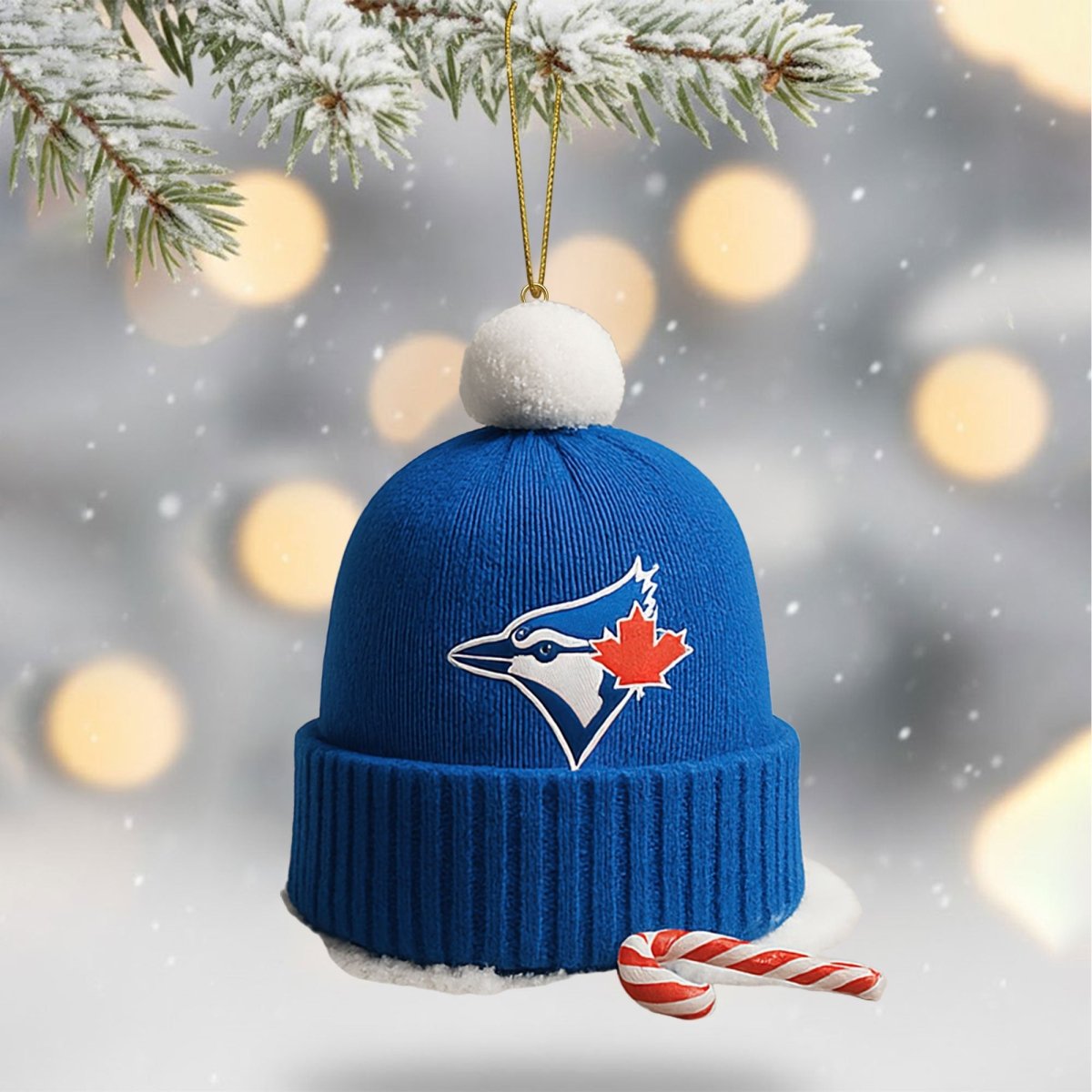 COMBO TBJ CHRISTMAS TREE TOPPER WITH ORNAMENT DAT