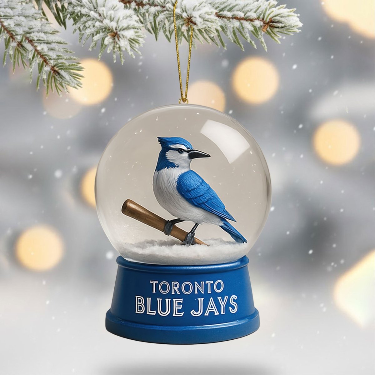 COMBO TBJ CHRISTMAS TREE TOPPER WITH ORNAMENT DAT