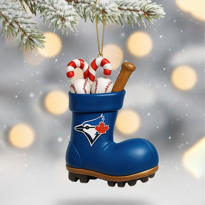 COMBO TBJ CHRISTMAS TREE TOPPER WITH ORNAMENT DAT