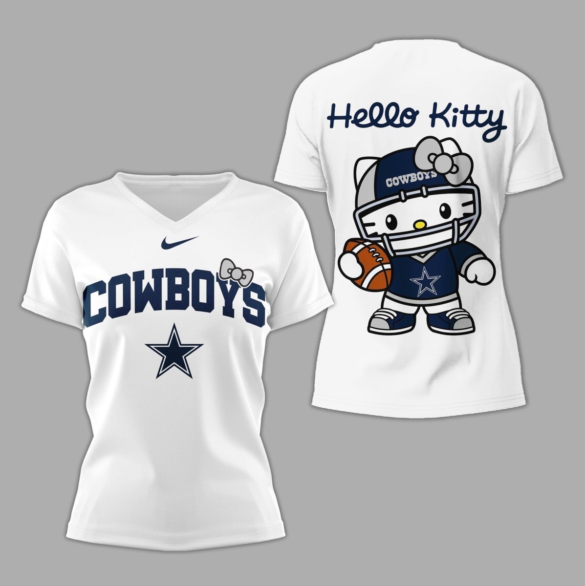 DCB Premium NFL Hello Kitty Women's Shirt TD