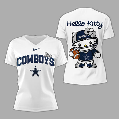DCB Premium NFL Hello Kitty Women's Shirt TD