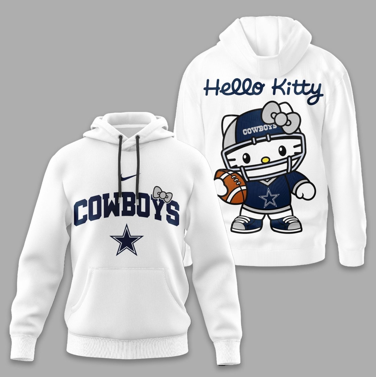 DCB Premium NFL Hello Kitty Women's Shirt TD