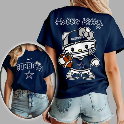 DCB Premium NFL Hello Kitty Women's Shirt TD