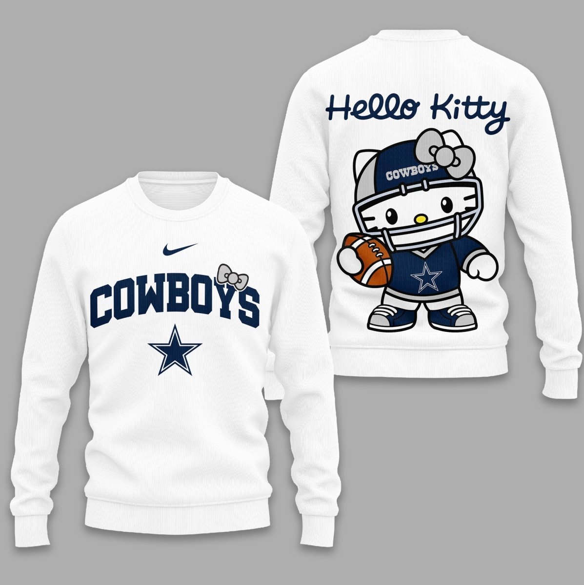 DCB Premium NFL Hello Kitty Women's Shirt TD