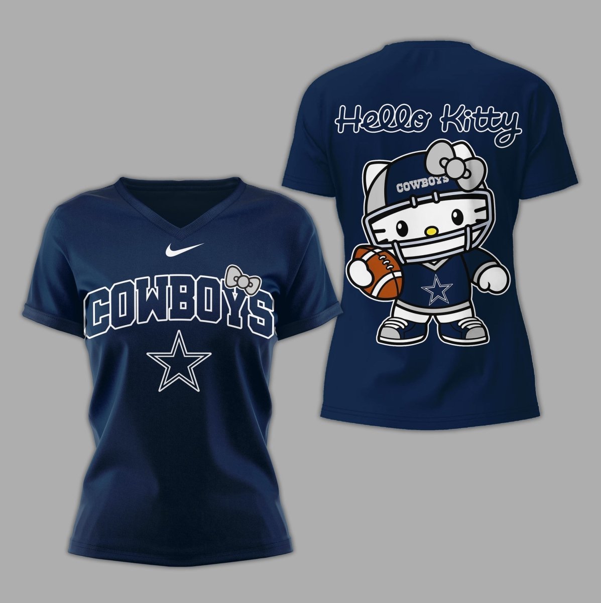 DCB Premium NFL Hello Kitty Women's Shirt TD