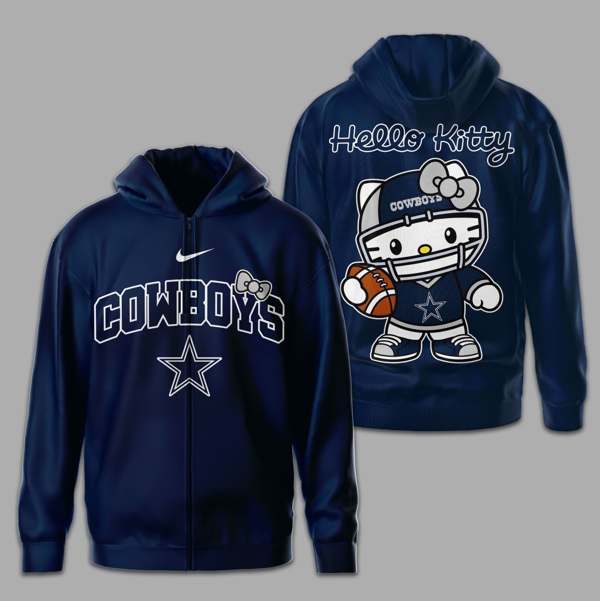 DCB Premium NFL Hello Kitty Women's Shirt TD