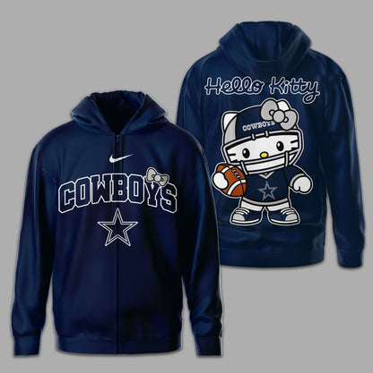 DCB Premium NFL Hello Kitty Women's Shirt TD