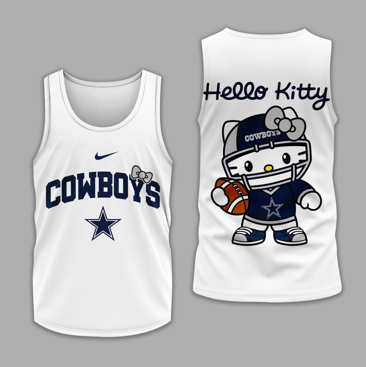 DCB Premium NFL Hello Kitty Women's Shirt TD