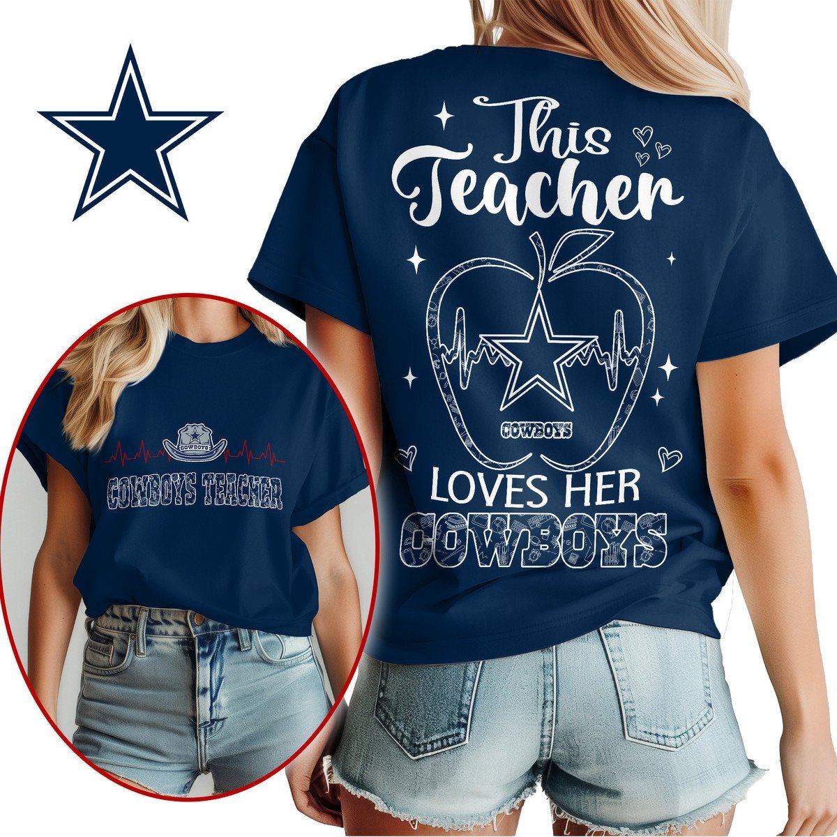 DCB Premium Teacher Appreciation Month Women's Shirt NY