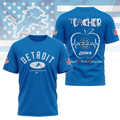 DTLN PREMIUM 3D TEACHER APPRECIATION DAY SHIRT NY