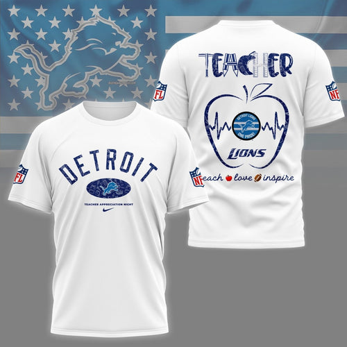 DTLN PREMIUM 3D TEACHER APPRECIATION DAY SHIRT NY