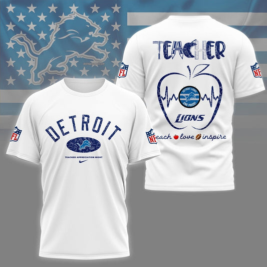 DTLN PREMIUM 3D TEACHER APPRECIATION DAY SHIRT NY