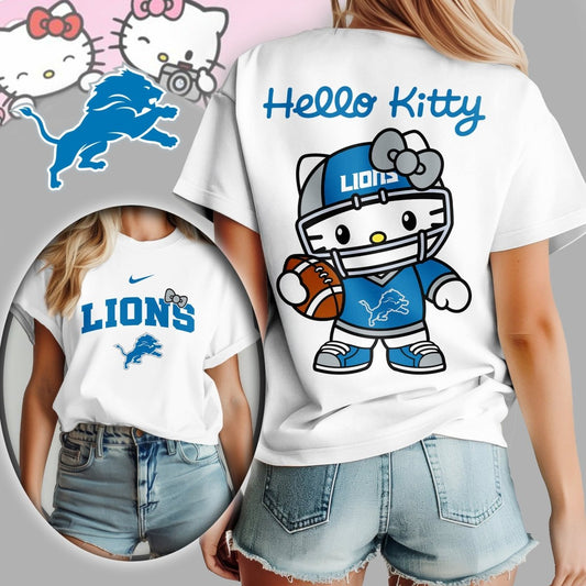 DTLN Premium NFL Hello Kitty Women's Shirt TD