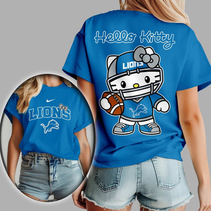 DTLN Premium NFL Hello Kitty Women's Shirt TD