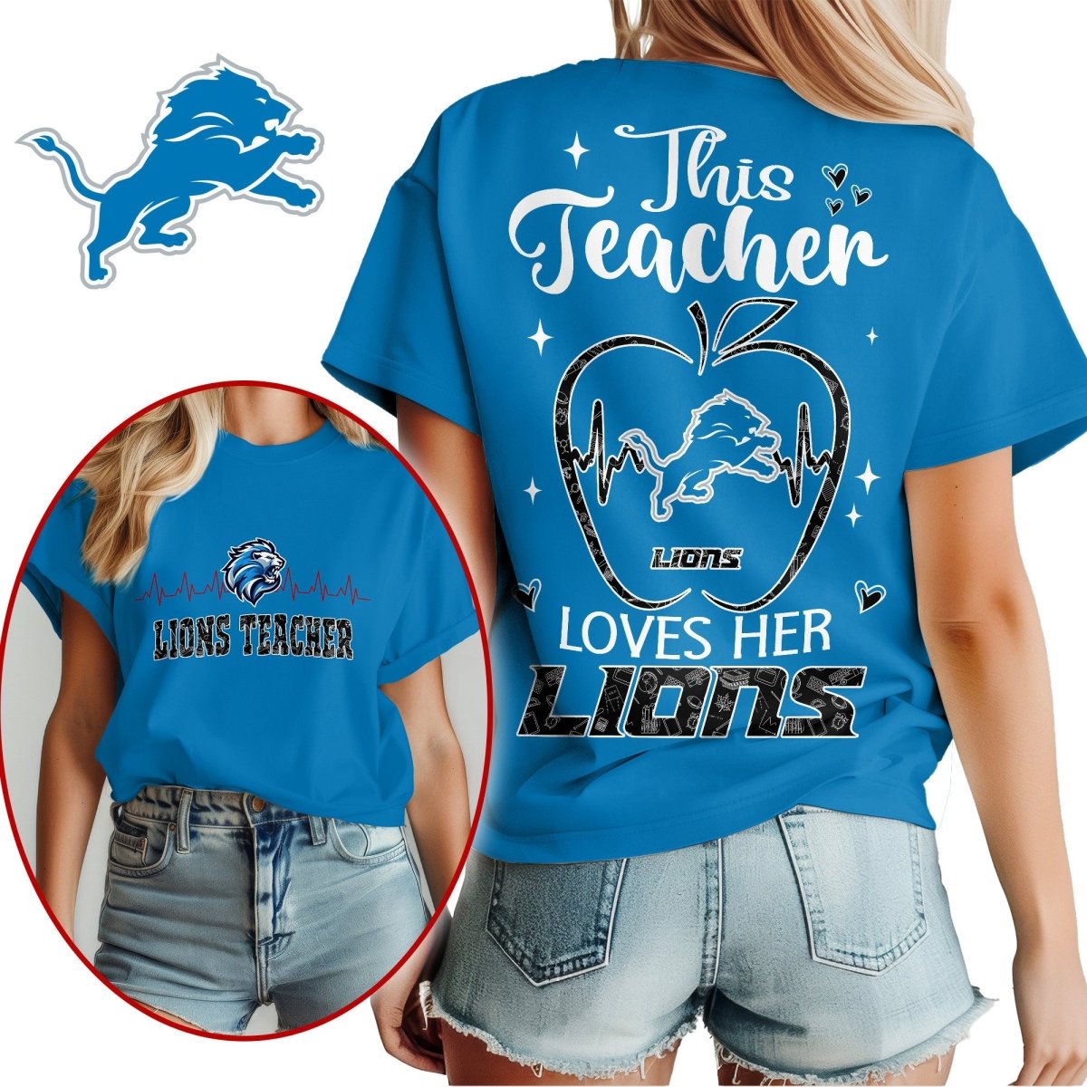 DTLN Premium Teacher Appreciation Month Women's Shirt NY
