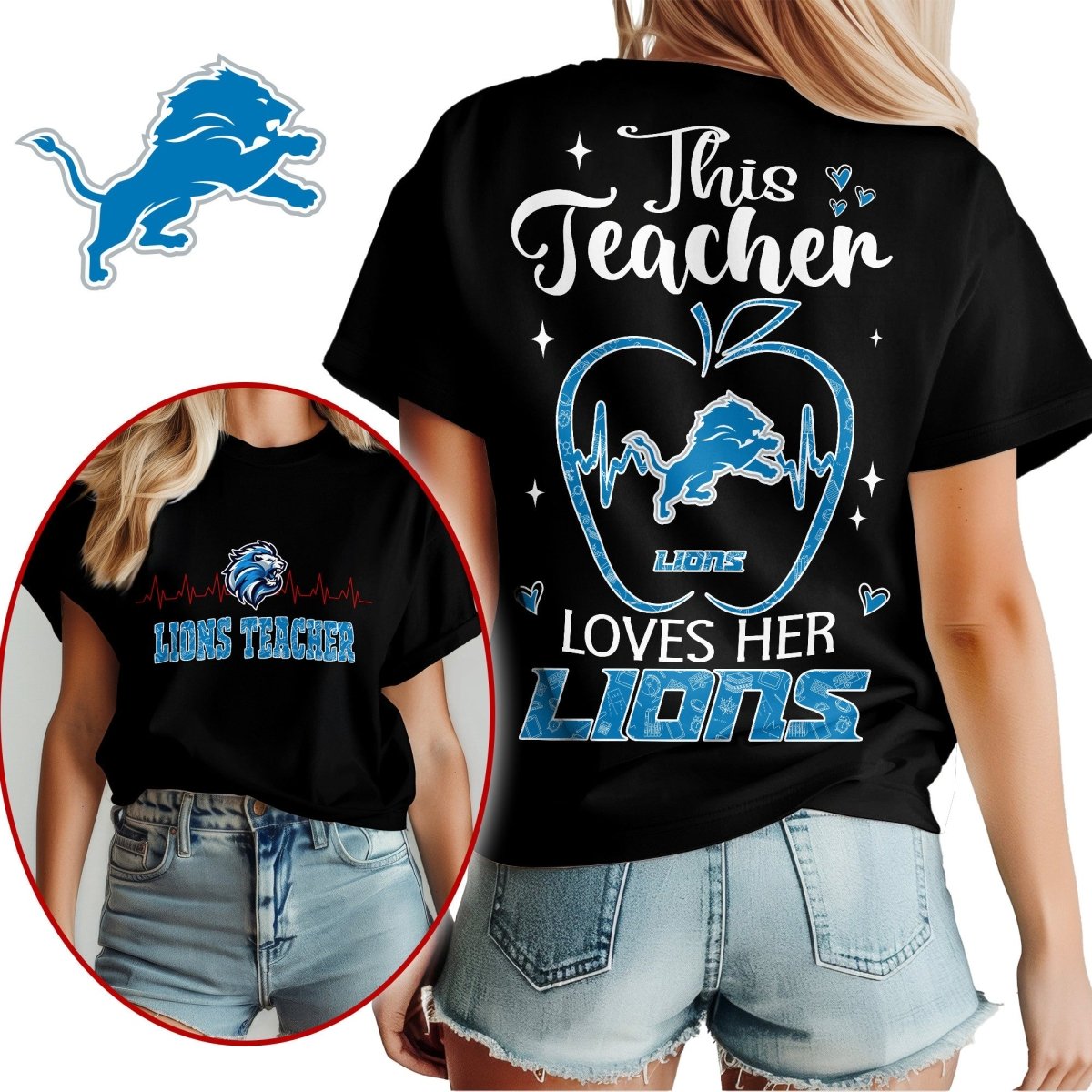 DTLN Premium Teacher Appreciation Month Women's Shirt NY