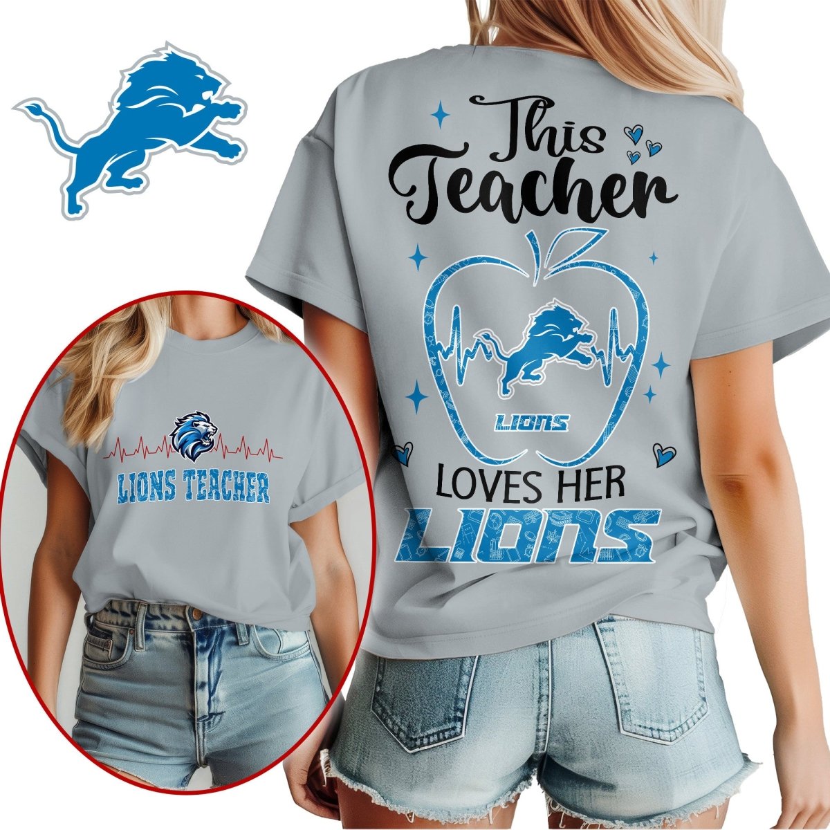 DTLN Premium Teacher Appreciation Month Women's Shirt NY