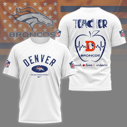 DVBC PREMIUM 3D TEACHER APPRECIATION DAY SHIRT NY