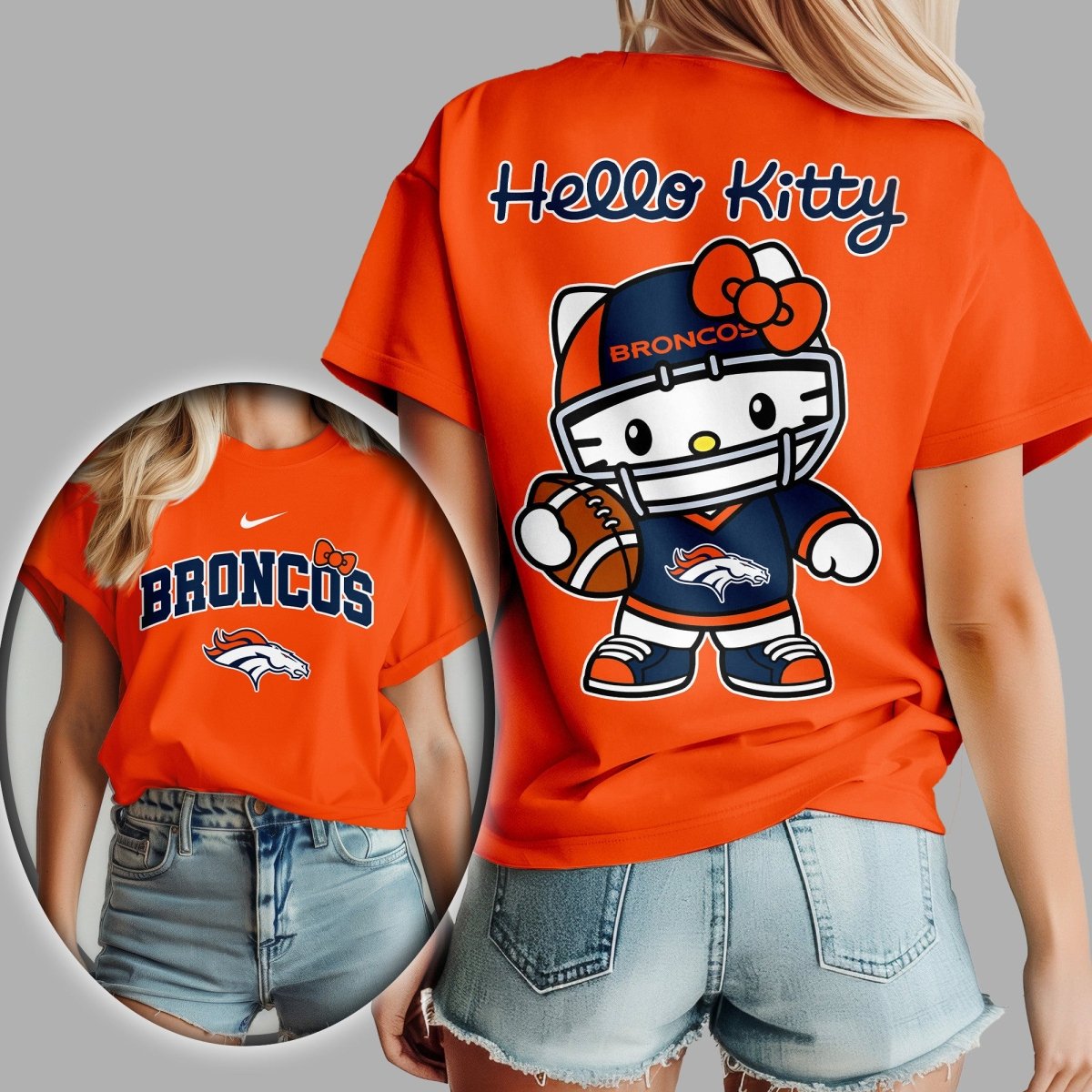 DVBC Premium NFL Hello Kitty Women's Shirt TD