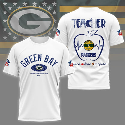 GBP PREMIUM 3D TEACHER APPRECIATION DAY SHIRT NY