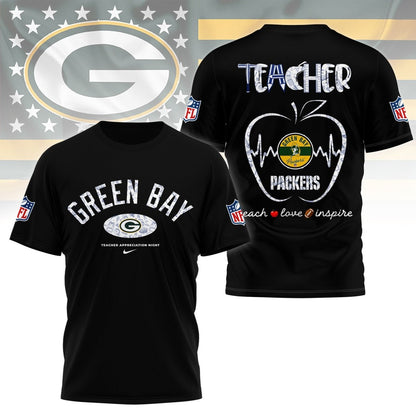 GBP PREMIUM 3D TEACHER APPRECIATION DAY SHIRT NY