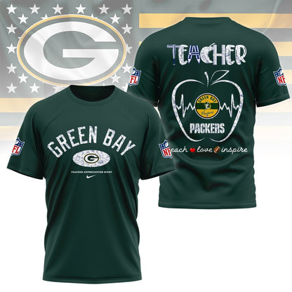 GBP PREMIUM 3D TEACHER APPRECIATION DAY SHIRT NY