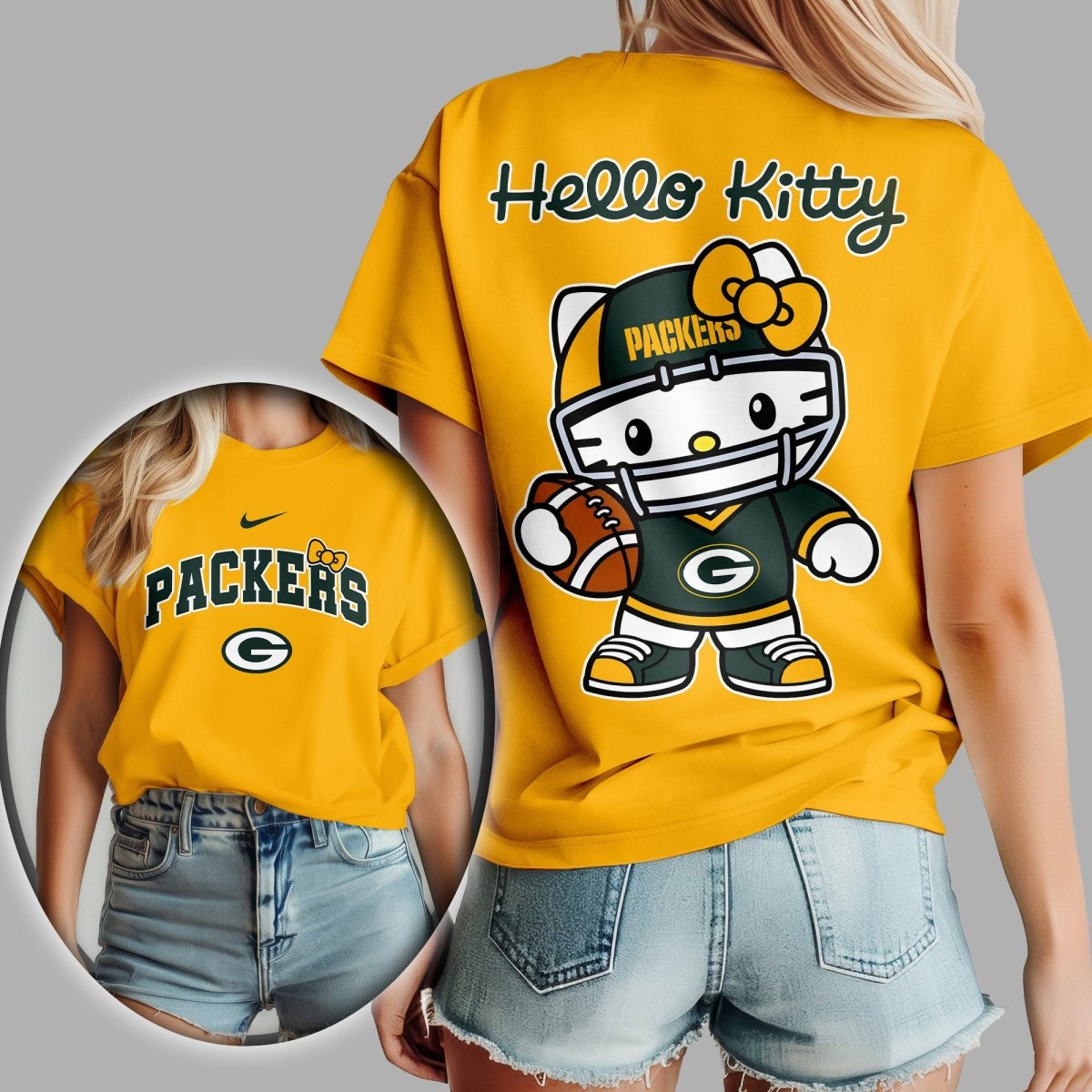 GBP Premium NFL Hello Kitty Women's Shirt TD