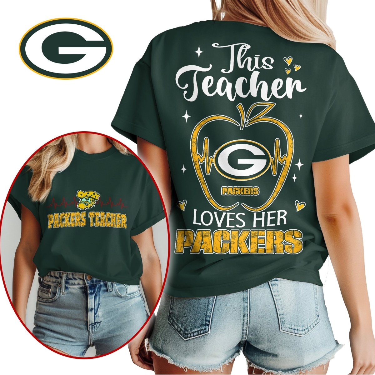 GBP Premium Teacher Appreciation Month Women's Shirt NY
