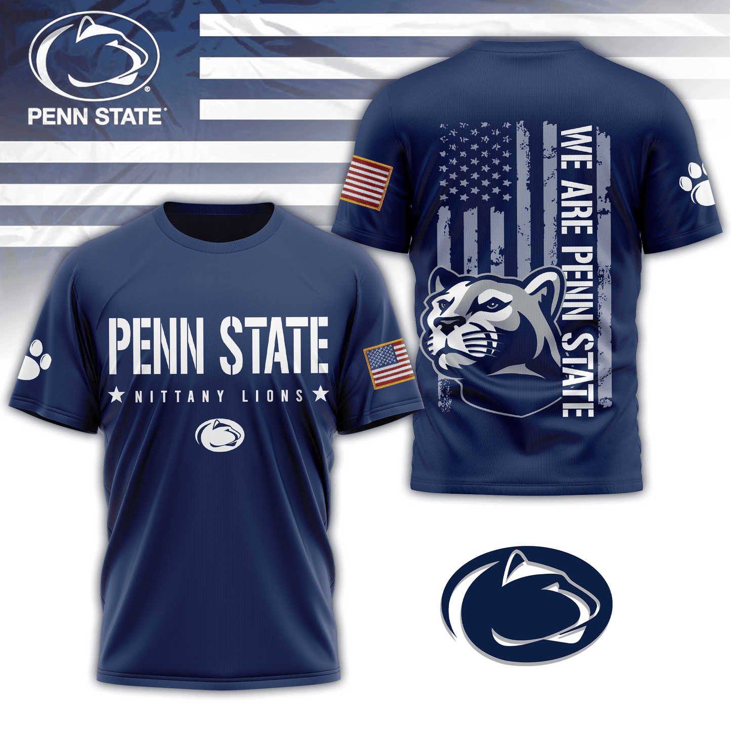 PREMIUM PSNL 3D SHIRT PMN DCP