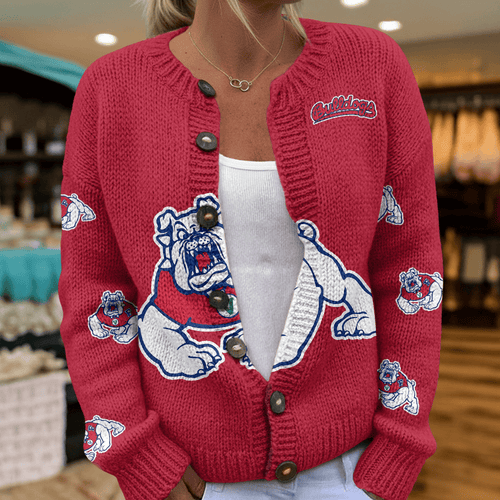 FSBD CARDIGAN SWEATSHIRT WITH BUTTON 03 DAT