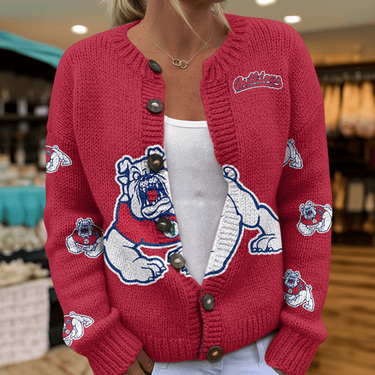 FSBD CARDIGAN SWEATSHIRT WITH BUTTON 03 DAT