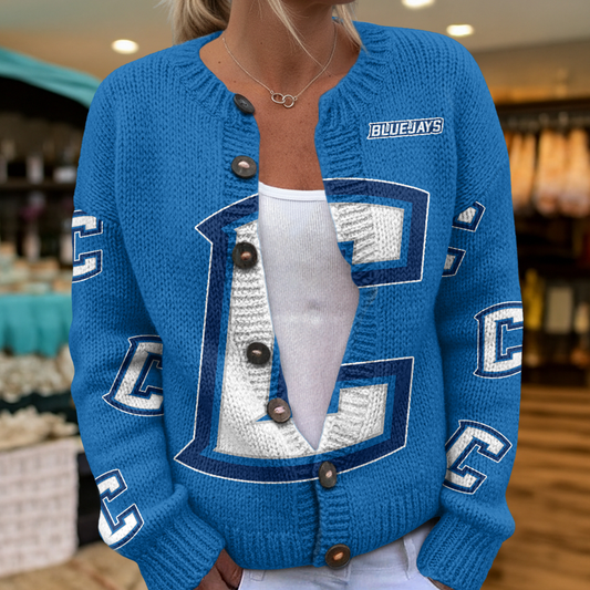 CTBJ CARDIGAN SWEATSHIRT WITH BUTTON 03 DAT