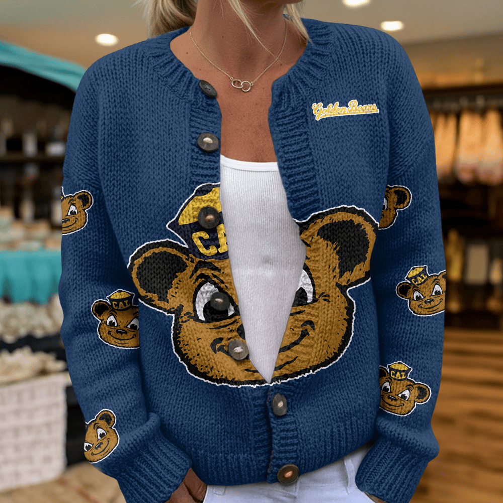 CGBU CARDIGAN SWEATSHIRT WITH BUTTON 03 DAT