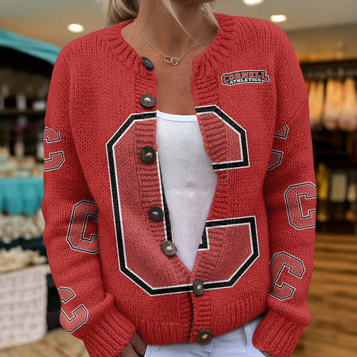 CNBR CARDIGAN SWEATSHIRT WITH BUTTON 03 DAT