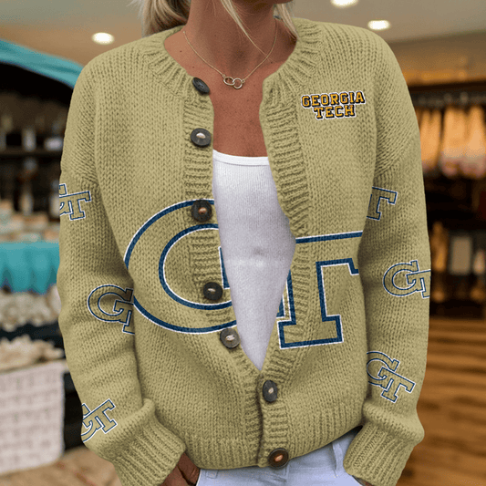 GTYJ CARDIGAN SWEATSHIRT WITH BUTTON 03 DAT
