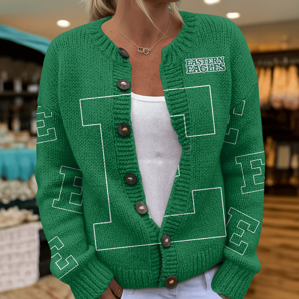 ESME CARDIGAN SWEATSHIRT WITH BUTTON 03 DAT