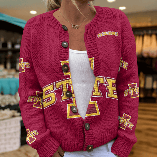 ISC CARDIGAN SWEATSHIRT WITH BUTTON 03 DAT