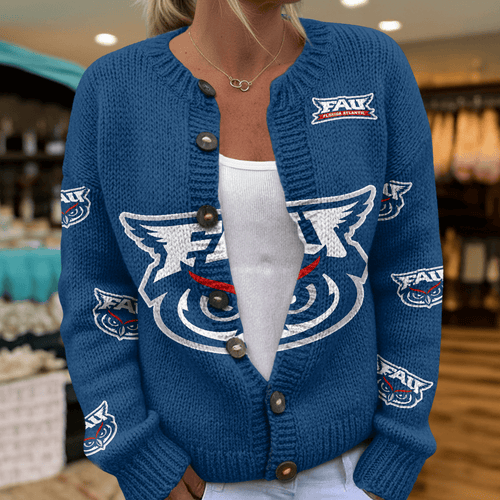 FAO CARDIGAN SWEATSHIRT WITH BUTTON 03 DAT