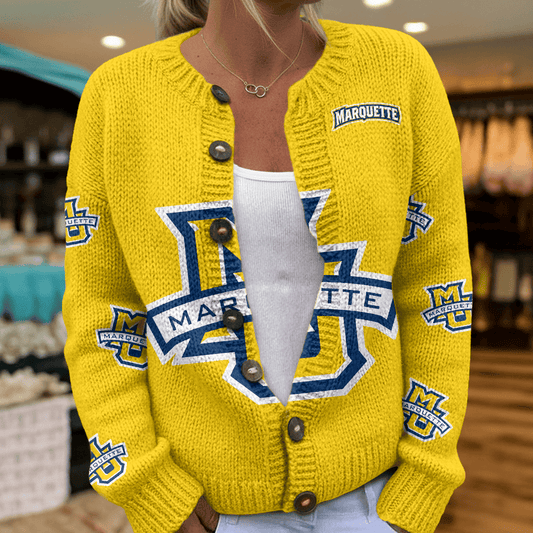 MQGE CARDIGAN SWEATSHIRT WITH BUTTON 03 DAT