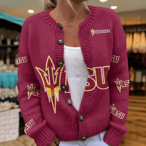 ASSD CARDIGAN SWEATSHIRT WITH BUTTON 03 DAT